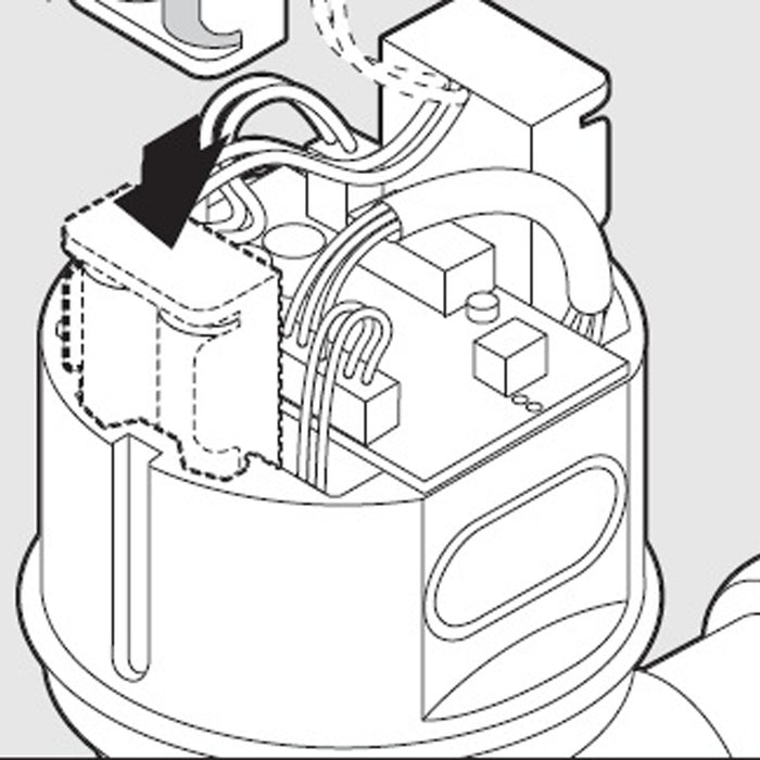 Moen Commercial 104536 Service Kit, chrome