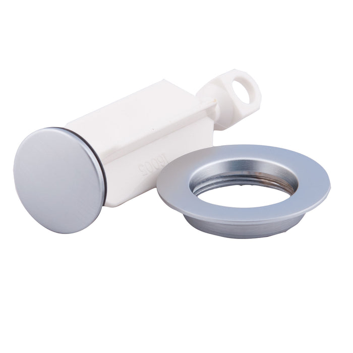 Moen 10709 Drain plug & seat, brushed chrome