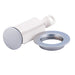 Moen 10709 Drain plug & seat, brushed chrome