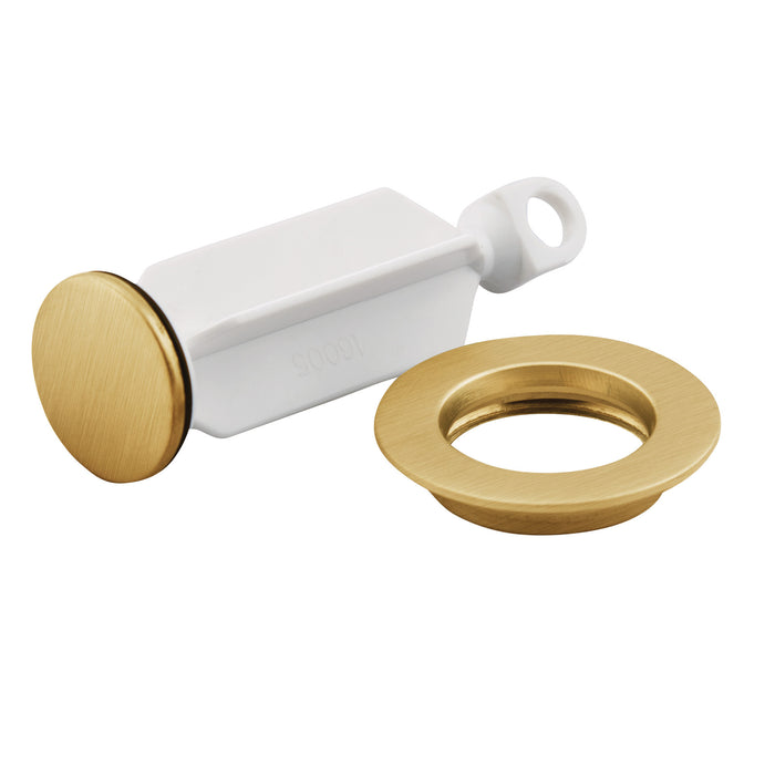Moen 10709 Drain plug & seat, brushed gold
