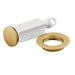 Moen 10709 Drain plug & seat, brushed gold