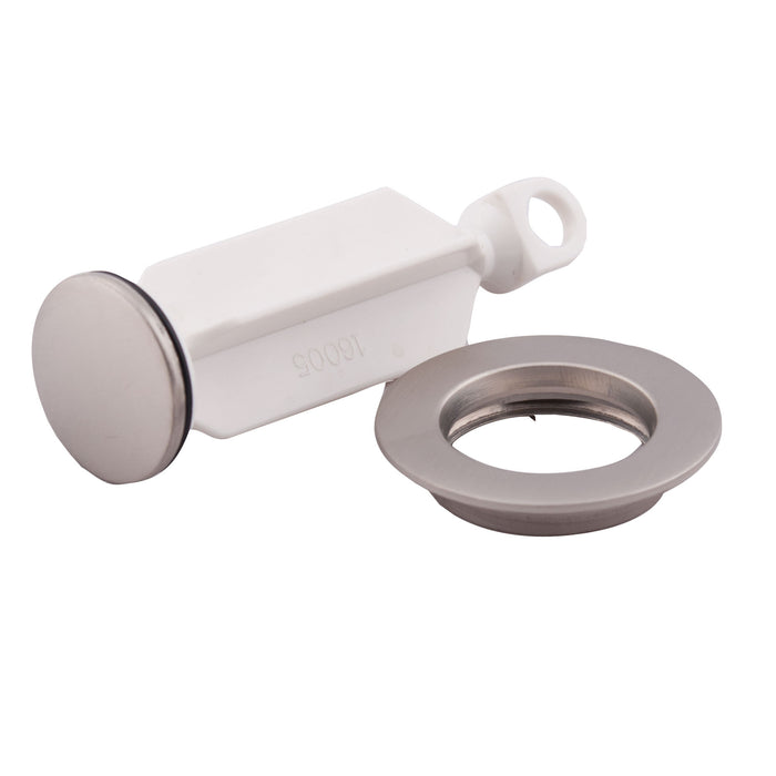 Moen 10709 Drain plug & seat, brushed nickel