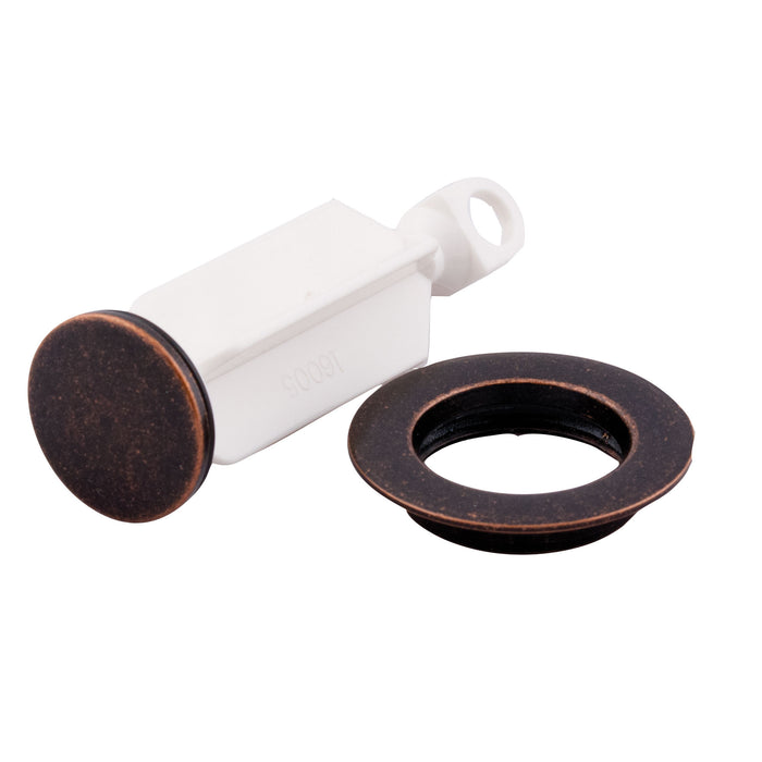 Moen 10709 Drain plug & seat, oil rubbed bronze