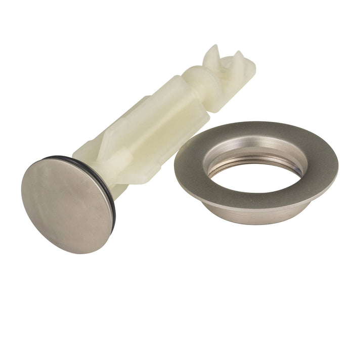 Moen 10709 Drain plug & seat, polished nickel