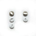 Moen 114324 Handle cap kit, brushed nickel