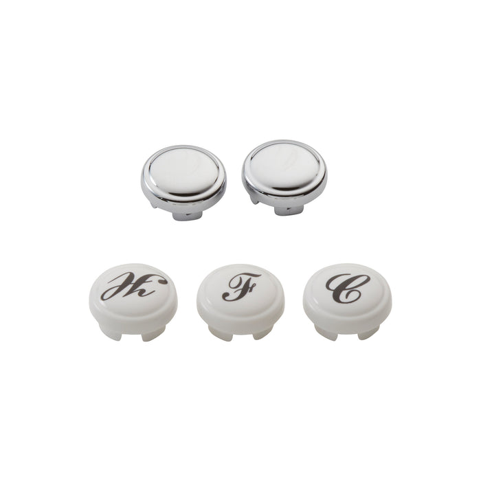 Moen 114324 Handle cap kit, chrome