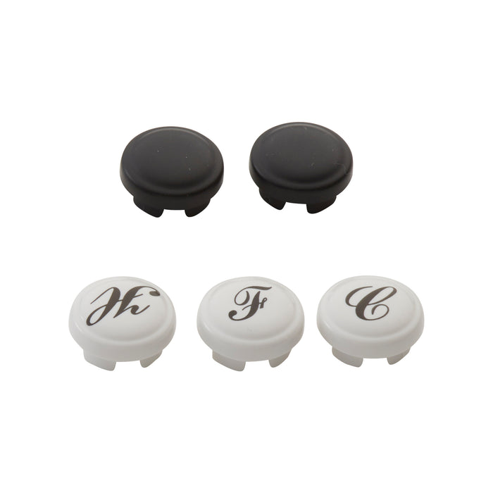 Moen 114324 Handle cap kit, wrought iron