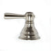 Moen 114337 Handle Hub Kit, brushed nickel