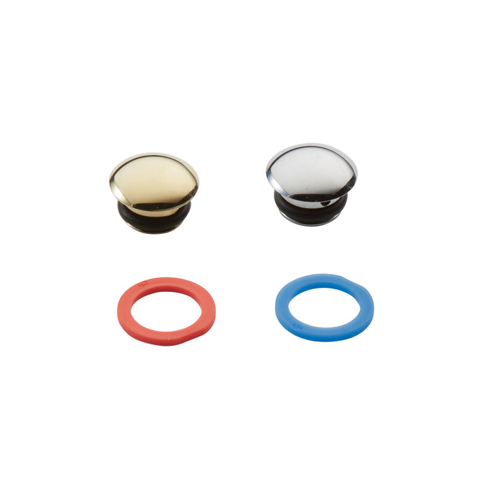 Moen 115034 Handle cap kit, chrome