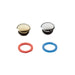 Moen 115034 Handle cap kit, chrome