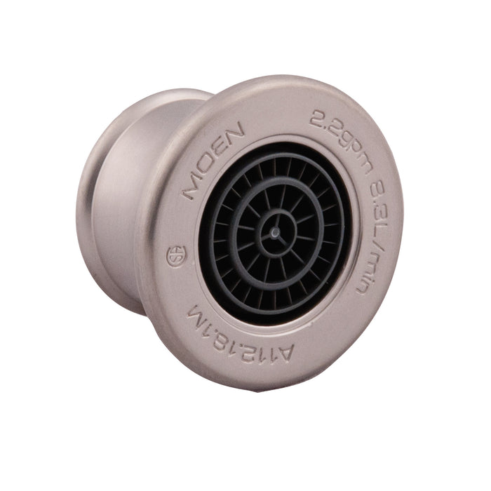 Moen 116618 Aerator, brushed nickel