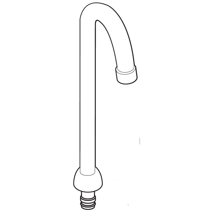Moen Commercial 116715 Spout Kit, 8948, chrome