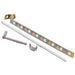 Moen 123804 Lift rod kit, brushed nickel
