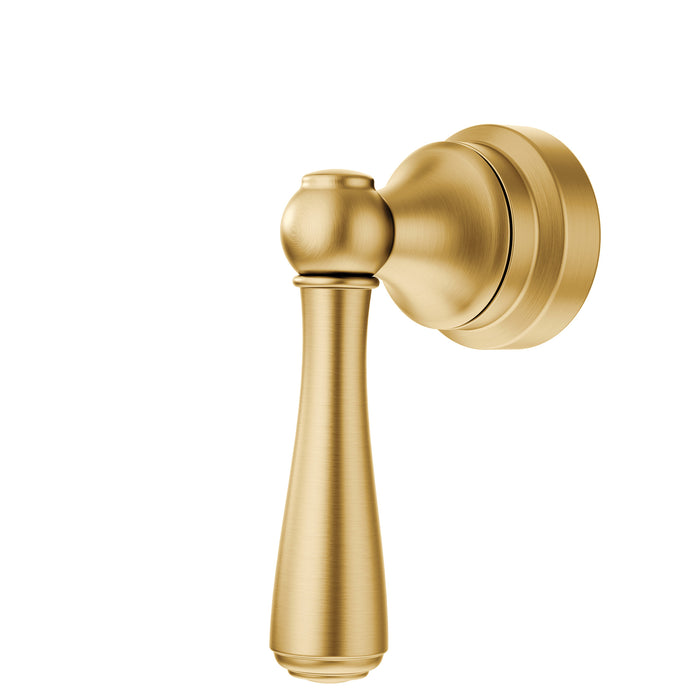 Moen 130965 Handle Hub Kit, brushed gold