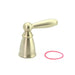 Moen 131097 Handle kit, brushed nickel