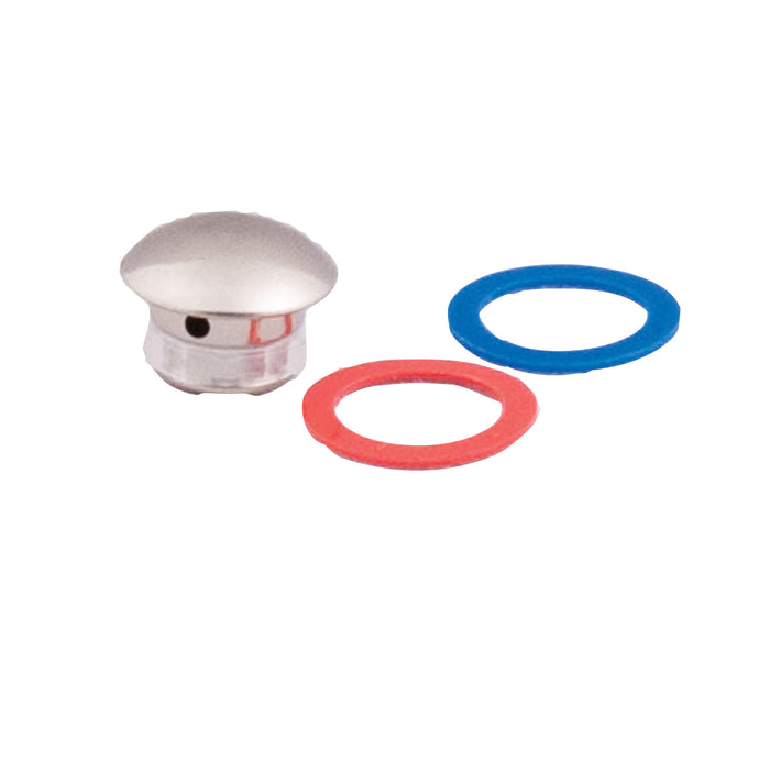 Moen 131099 Handle cap kit, brushed nickel