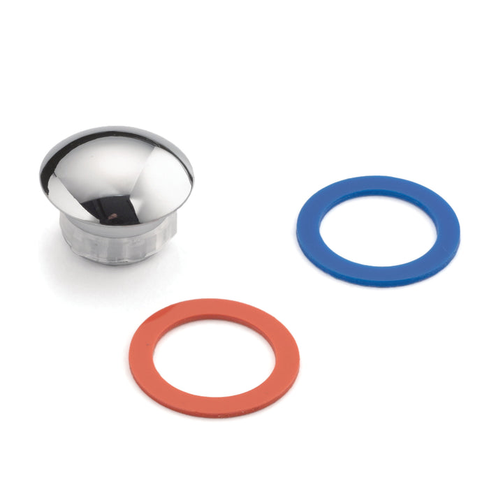Moen 131099 Handle cap kit, chrome