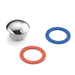 Moen 131099 Handle cap kit, chrome
