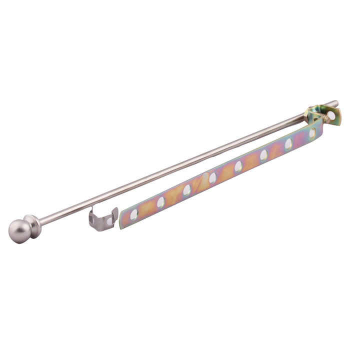 Moen 131100 Lift rod kit, brushed nickel