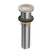 Moen 131553 Line List Items, brushed nickel