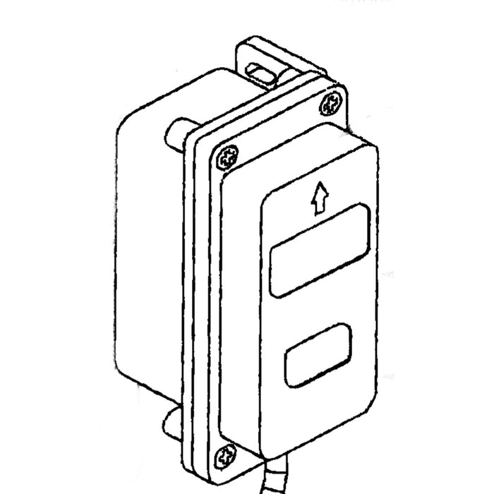 Moen 134122 Infrared sensor control box, chrome