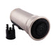 Moen 134742 Wand Kit, classic stainless
