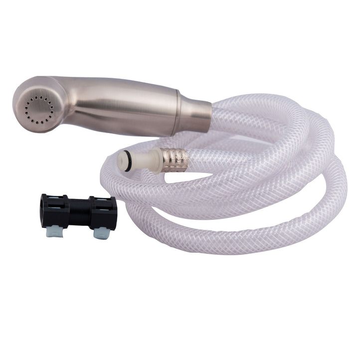 Moen 136103 Hose & spray, stainless