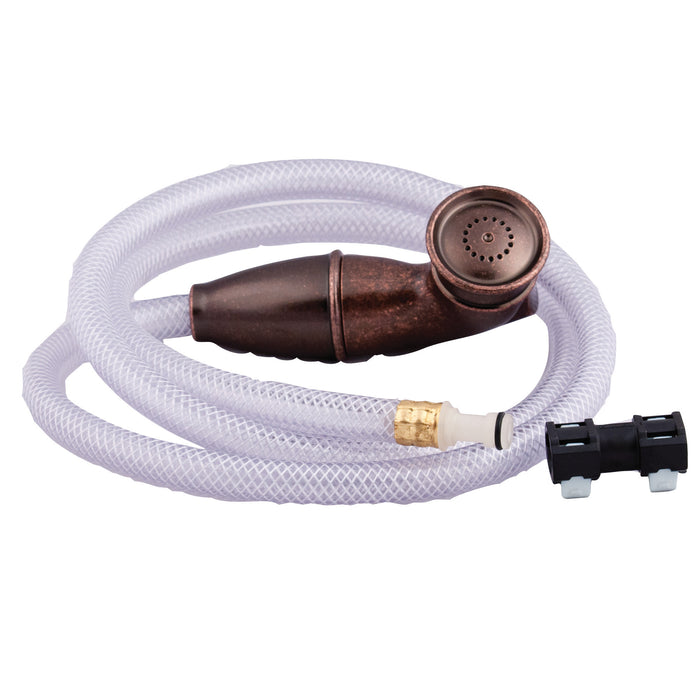 Moen 136106 Hose & spray, oil rubbed bronze