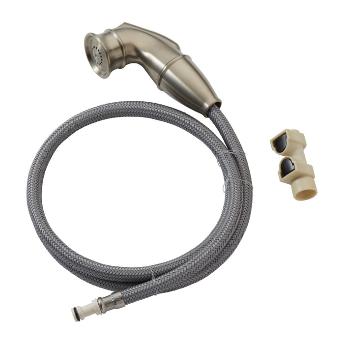 Moen 136106 Hose & spray, stainless