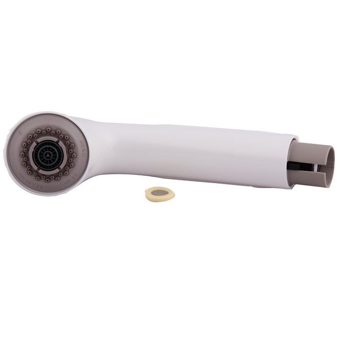 Moen 136829 Pullout spout, glacier pebble