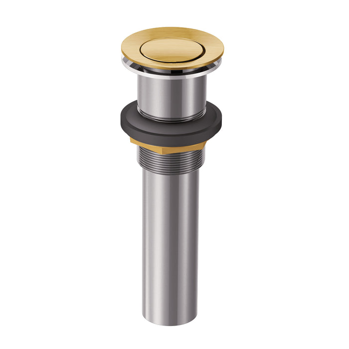 Moen 140780 Drainage, brushed gold