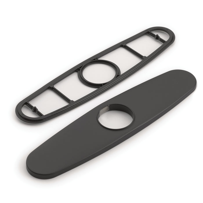 Moen 141002 Escutcheon, matte black