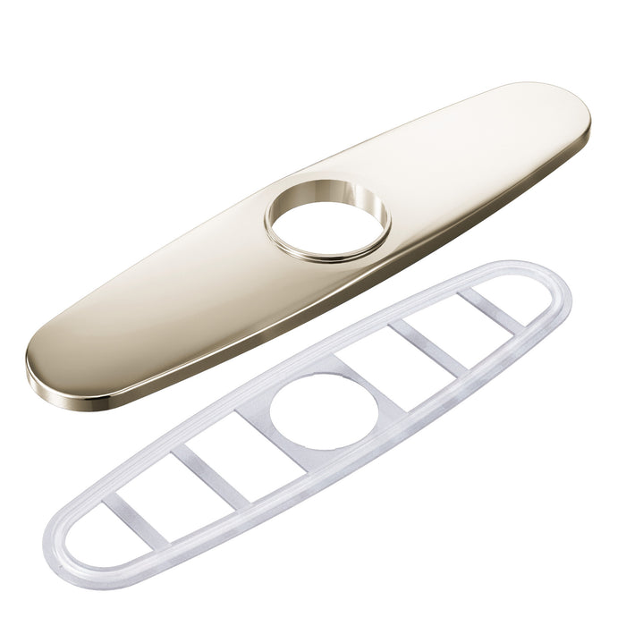 Moen 141002 Escutcheon, polished nickel