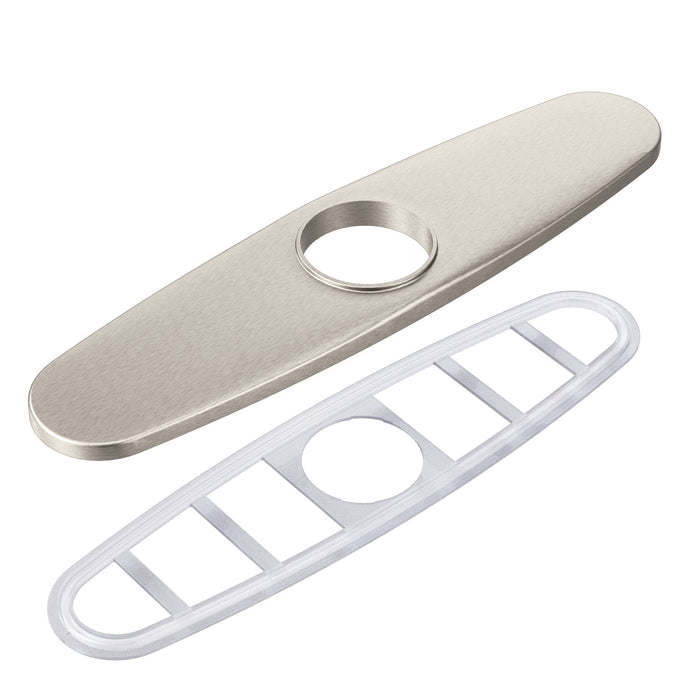 Moen 141002 Escutcheon, spot resist stainless