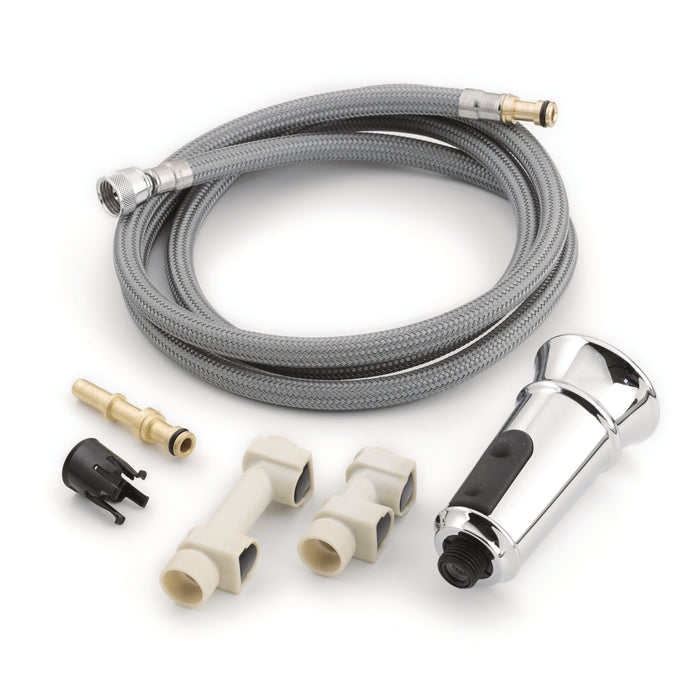 Moen 141044 Wand_Hose_Kit, chrome