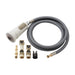 Moen 141044 Wand_Hose_Kit, glacier chrome