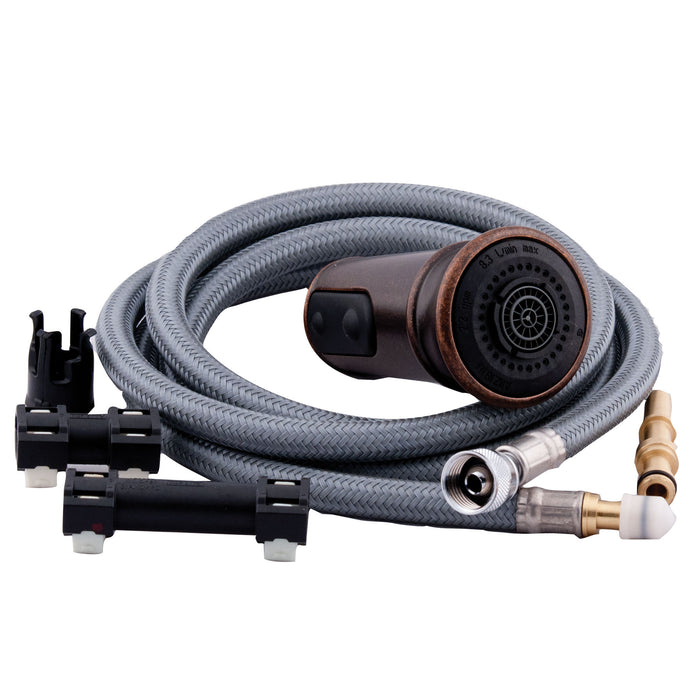 Moen 141044 Wand_Hose_Kit, oil rubbed bronze
