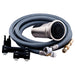 Moen 141044 Wand_Hose_Kit, stainless