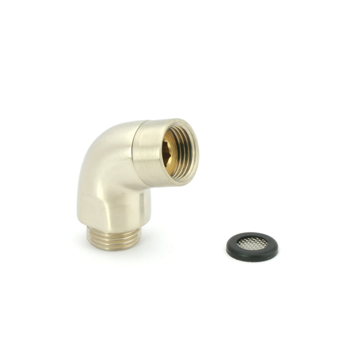 Moen 141798 Roman tub hand shower elbow, brushed nickel