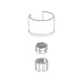 Moen 146927 Mounting Kit, default