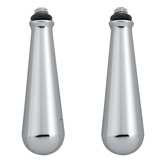 Moen Traditional 14705 Replacement Handle Knob Insert, chrome