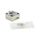 Moen 147541 Handle Hub Kit, classic stainless