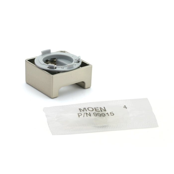 Moen 147541 Handle Hub Kit, spot resist stainless