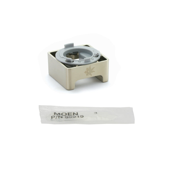 Moen 147552 Handle Hub Kit, brushed nickel