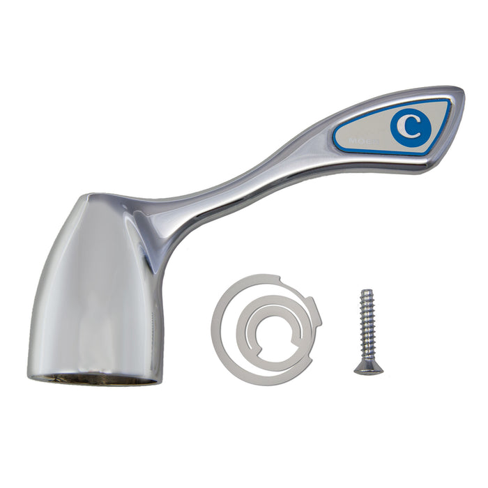 Moen Commercial 14838 Wrist Blade Handle, Cold Sani-Stream Models, chrome