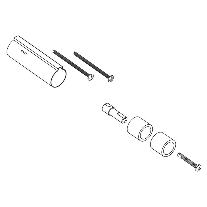 Moen 148479 Extension kit, chrome