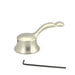 Moen 150662 Handle kit, spot resist stainless