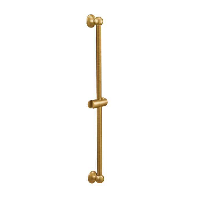 Moen Weymouth 154296 Slide Bars, brushed gold
