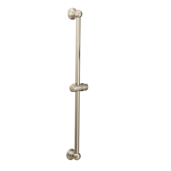 Moen Weymouth 154296 Slide Bars, brushed nickel