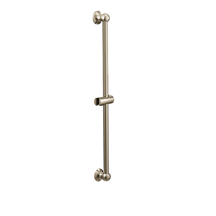 Moen Weymouth 154296 Slide Bars, polished nickel